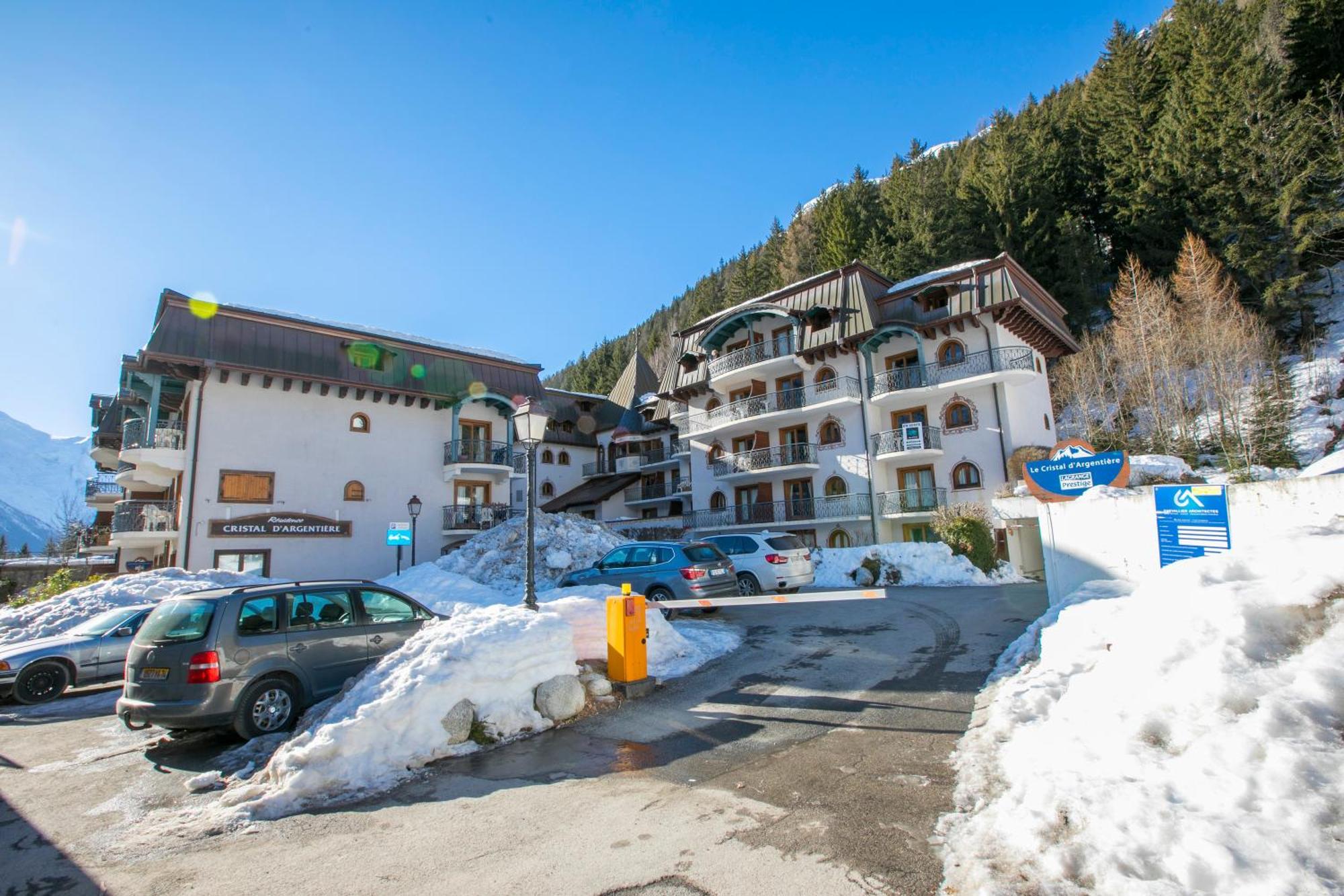 Residence Le Cristal - Lognan 8 - Happy Rentals Chamonix Exterior foto